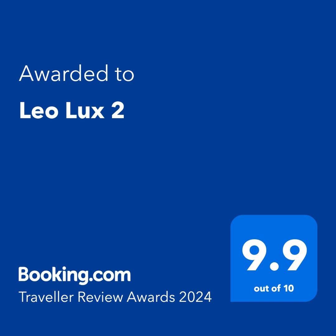 Leo Lux 2 Apartment Nis Exterior photo